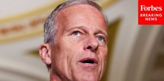 John Thune Touts 'Bipartisan And Clean' Continuing Resolution As Government Shutdown Looms