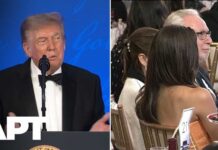 Trump Unloads on CNN’s Kaitlan Collins During White House Correspondents’ Dinner | APT