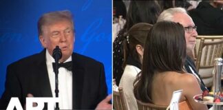 Trump Unloads on CNN’s Kaitlan Collins During White House Correspondents’ Dinner | APT