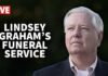Cathedral Closed: Power Mourns, Nation Watches-Lindsey Graham’s funeral LIVE: Lindsey Graham's funeral service in Washington, DC