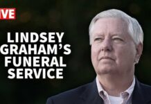 Cathedral Closed: Power Mourns, Nation Watches-Lindsey Graham’s funeral LIVE: Lindsey Graham's funeral service in Washington, DC