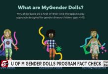 Fact check on the University of Minnesota gender dolls program