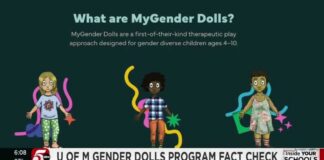 Fact check on the University of Minnesota gender dolls program