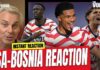 Red Card Chaos: Team USA Moves On as Balogun Faces Suspension USA-Bosnia REACTION: USMNT Beats Bosnia, Balogan Red Card = Terrible Call | Colin Cowherd World Cup