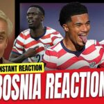 Red Card Chaos: Team USA Moves On as Balogun Faces Suspension USA-Bosnia REACTION: USMNT Beats Bosnia, Balogan Red Card = Terrible Call | Colin Cowherd World Cup