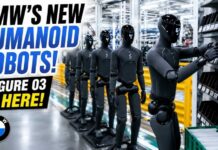 BMW Figure 03 Is Here! The Next Generation Factory Robot Revealed