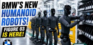 BMW Figure 03 Is Here! The Next Generation Factory Robot Revealed