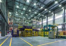 Costly Defense Failure: Texas Artillery Plant Misses Every Production Target Interior view of a modern industrial facility with manufacturing equipment