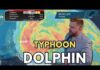 Storm Surge Threat Puts Okinawa On Edge Typhoon Dolphin hits Okinawa and Southern Japan