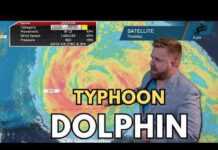 Storm Surge Threat Puts Okinawa On Edge Typhoon Dolphin hits Okinawa and Southern Japan