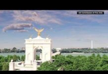 Historic D.C. Views at Risk Over Trump Arch Plan President Trump's proposed arch raises concerns over exceeded high limits