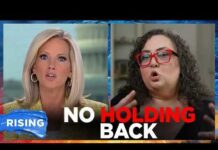 DSA co-chair STUNS FOX News anchor: ABOLISH Senate, ICE, BORDERS | RISING