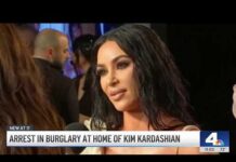 Kim Kardashian’s Home Hit by Burglary Man arrested after alleged burglary at Kim Kardashian's Hidden Hills property
