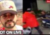 Motorcycle Hitmen Crash The Stream Cesar Gastelum Mexican Influener Shot Dead During Live Stream in Sinaloa