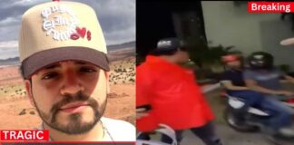 Cesar Gastelum Mexican Influener Shot Dead During Live Stream in Sinaloa