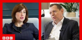 “I’m not going to change my opinion” on “egregious” student loans, says Lucy Powell | BBC News