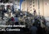 7.4 Quake Rocks Colombia LIVE: Damage in Cali, Colombia, after earthquake hits