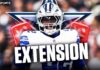 Quinnen Williams, Cowboys agree to 3-year $105M extension | What does this mean for George Pickens?