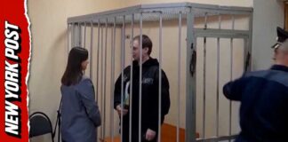 Ex-US Marine Robert Gilman Freed by Russia After 4 Years in Prison