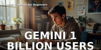 Gemini Hits One Billion Monthly Users