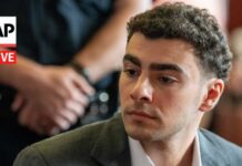 Courtroom Confession Shocks Federal Case LIVE: Outside court as Luigi Mangione pleads guilty to federal stalking charges