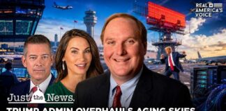 TRUMP ADMIN OVERHAULS AGING SKIES AS DUFFY INSTALLS NEW RADARS | JUST THE NEWS - NO NOISE