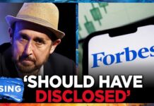 Forbes Editor Fired Over $6M Payment SECRET PAYMENT: Forbes top editor FIRED | RISING