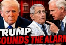 TRUMP SOUNDS THE ALARM. FAUCI RECEIVES BIG WARNING! DEMS VOTE TO ABOLISH ICE.