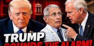 TRUMP SOUNDS THE ALARM. FAUCI RECEIVES BIG WARNING! DEMS VOTE TO ABOLISH ICE.