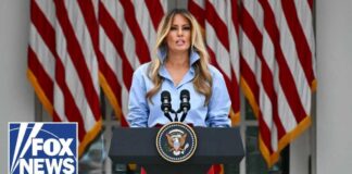 WATCH: Trump, first lady participate in a ‘Fostering the Future’ announcement