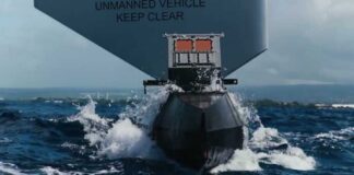 Saildrone Surveyor USV launches JAGM missiles