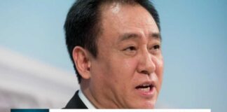 China Sentences Evergrande Founder Hui to Life in Prison