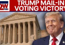 Courts Split Over Trump’s Voting Plan BREAKING: Supreme Court backs Trump's order to curb mail-in ballots