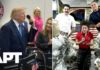 Trump Unveils Plan for a U.S. Space Academy Trump Calls ISS Astronauts From NASA Houston Center, Announces New Space Academy | APT