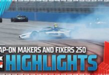NTT INDYCAR SERIES: Snap-on Makers and Fixers 250 Highlights 🏁 INDYCAR on FOX