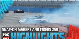 NTT INDYCAR SERIES: Snap-on Makers and Fixers 250 Highlights 🏁 INDYCAR on FOX