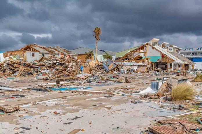 shutterstock_1230683455-1 storm-damaged coastal neighborhood with demolished houses