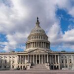 Democrat Backs Ending the Electoral College United States Capitol building under a partly cloudy sky