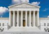 Grand Jury Subpoena Targets Comey in DOJ Probe United States Supreme Court building with classical columns