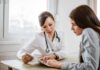 Fox Host Confronts Senate Candidate Doctor consulting a patient at a desk
