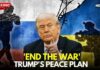 Trump Officials Push Ukraine-Russia Peace Deal Trump Says, ‘End The War’ Plan: US Envoys Head To Russia & Ukraine | Russia-Ukraine News Live