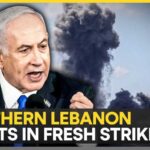 Israel-Lebanon Conflict |4 Killed, 20 Injured In Fresh Israeli Strikes; Aoun Seeks U.S. Intervention