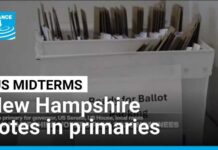 New Hampshire voters pick 2026 midterm candidates • FRANCE 24 English