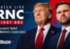 WATCH LIVE: RNC Night 1 — Trump, Economic Relief & Midterm Contenders