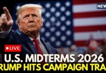 35 Battleground Races Targeted in Final Midterm Push US Midterm Elections 2026 LIVE | Trump's Big Campaign Trial To To Boost GOP Candidates | N18G