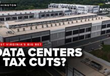 West Virginia Ties Data Center Revenue Could the AI data center boom eliminate West Virginia’s income tax?