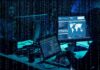 Warnings, Then a Breach: AI Security Under Scrutiny cybersecurity analysts at workstations with code and world map on screens