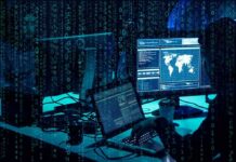 Warnings, Then a Breach: AI Security Under Scrutiny cybersecurity analysts at workstations with code and world map on screens