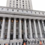 38 New Charges: Three Countries, 59 Alleged Offenses United States courthouse with grand neoclassical columns