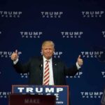 Trump-Xi Deal: Real Stability or Just Fluff? man at podium giving two thumbs up